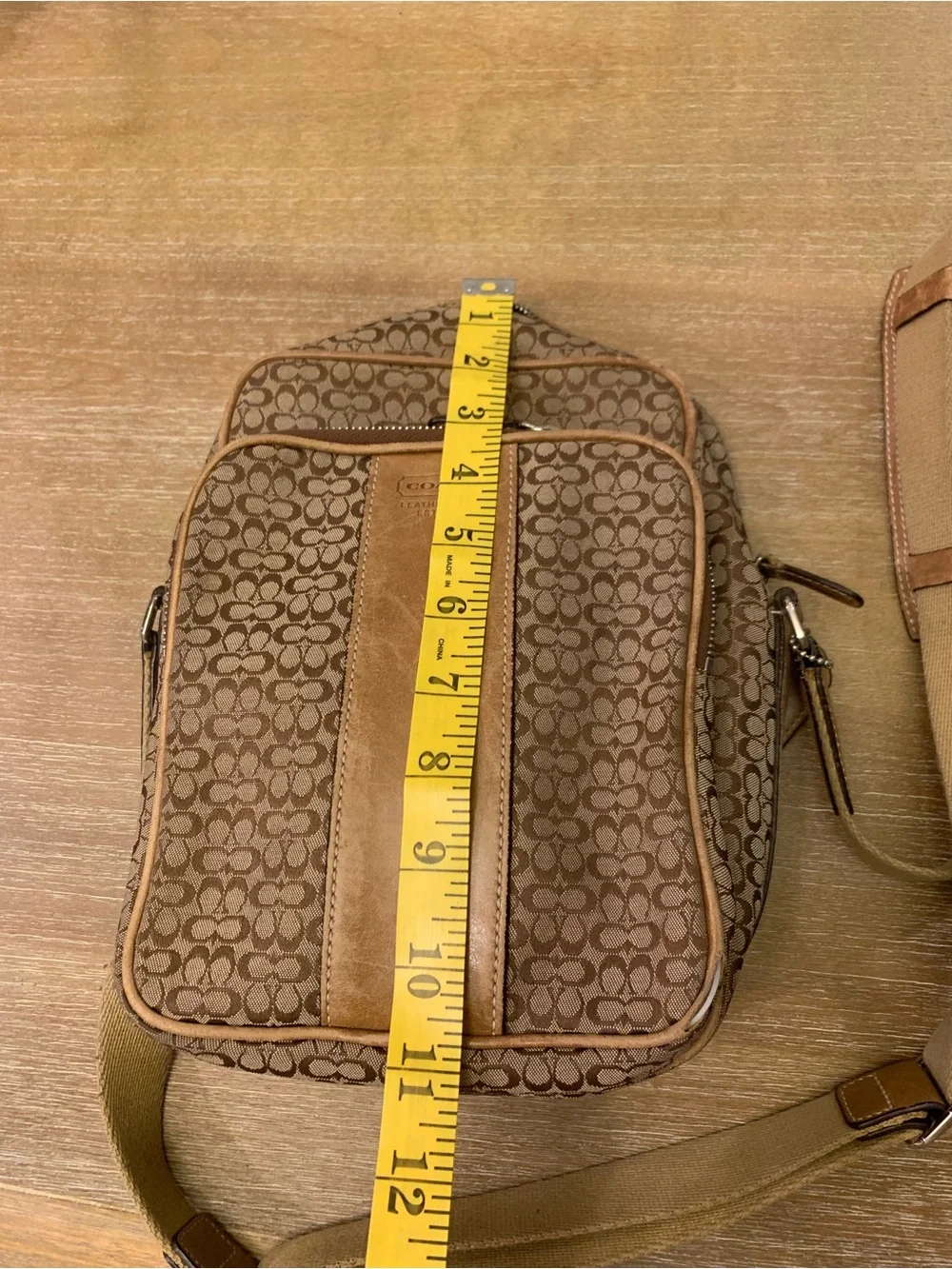 Coach mini C camera bag